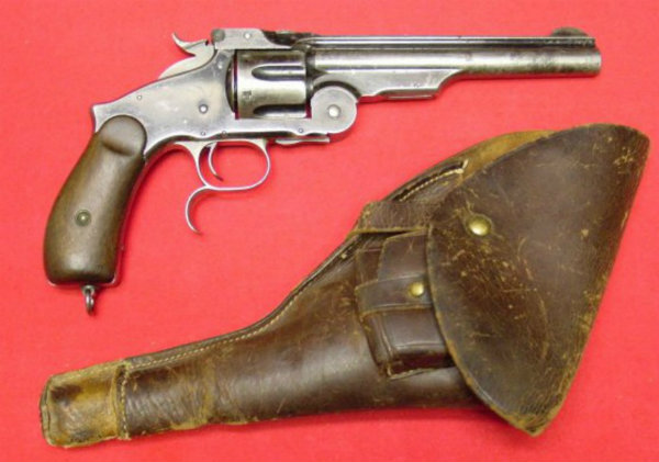 the gun that killed abraham lincoln