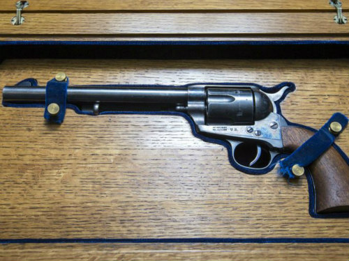 the gun that killed abraham lincoln